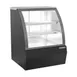 Beverage Air CDR3HC-1-B 37" Curved Glass Black Refrigerated Deli Display Case 1 image