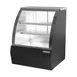 Beverage Air CDR3HC-1-B 37" Curved Glass Black Refrigerated Deli Display Case 2 image