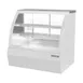 Beverage Air CDR4HC-1-W 49" Curved Glass White Refrigerated Deli Display Case 2 image