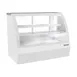 Beverage Air CDR5HC-1-W 60" Curved Glass White Refrigerated Deli Display Case 1 image