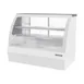 Beverage Air CDR5HC-1-W 60" Curved Glass White Refrigerated Deli Display Case 2 image