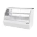 Beverage Air CDR6HC-1-W 73" Curved Glass White Refrigerated Deli Display Case 2 image