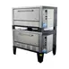 Peerless CE52BESC 56" Electric Bake & Roast Oven, Double Deck, 12" High Section 1 image