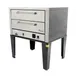 Peerless CE61BE 50" Electric Bake & Roast Oven, Double Deck 1 image