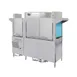 Champion 66 PRO-FF 66" Conveyor Dishwasher, High Temp with Booster / 209 Racks/Hr - 100 Gal/Hr 1 image