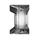 Champion DH-6000T 34" Door Type Dishwasher, 60 Racks/Hr - 39 Gal/Hr - High Temp Without Booster 3 image