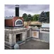 Chicago Brick Oven CBO-O-CT-500 Countertop Wood Fired / Outdoor Pizza Oven 9 image