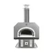 Chicago Brick Oven CBO-O-CT-750-HYB-LP Hybrid Wood / Gas Fired Outdoor Pizza Oven 6 image