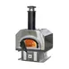 Chicago Brick Oven CBO-O-CT-750-HYB-LP Hybrid Wood / Gas Fired Outdoor Pizza Oven 1 image
