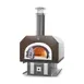 Chicago Brick Oven CBO-O-CT-750-HYB-NG Hybrid Wood / Gas Fired Outdoor Pizza Oven 2 image