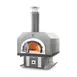 Chicago Brick Oven CBO-O-CT-750-HYB-NG Hybrid Wood / Gas Fired Outdoor Pizza Oven 3 image