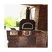 Chicago Brick Oven CBO-O-CT-750-HYB-NG Hybrid Wood / Gas Fired Outdoor Pizza Oven 7 image