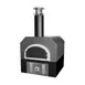 Chicago Brick Oven CBO-O-CT-750-HYB-SKT-LP Hybrid Wood / Gas Fired Outdoor Pizza Oven 4 image