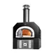 Chicago Brick Oven CBO-O-CT-750-HYB-SKT-LP Hybrid Wood / Gas Fired Outdoor Pizza Oven 5 image