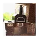 Chicago Brick Oven CBO-O-CT-750-HYB-SKT-LP Hybrid Wood / Gas Fired Outdoor Pizza Oven 7 image