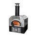 Chicago Brick Oven CBO-O-CT-750-HYB-SKT-LP Hybrid Wood / Gas Fired Outdoor Pizza Oven 1 image