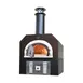 Chicago Brick Oven CBO-O-CT-750-HYB-SKT-NG Hybrid Wood / Gas Fired Outdoor Pizza Oven 2 image