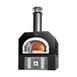 Chicago Brick Oven CBO-O-CT-750-HYB-SKT-NG Hybrid Wood / Gas Fired Outdoor Pizza Oven 5 image
