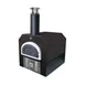 Chicago Brick Oven CBO-O-CT-750-HYB-SKT-NG Hybrid Wood / Gas Fired Outdoor Pizza Oven 6 image