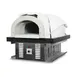 Chicago Brick Oven CBO-O-KIT-750-HYB-LP Wood & Gas Fired / Outdoor Pizza Oven Kit 1 image