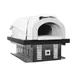 Chicago Brick Oven CBO-O-KIT-750-HYB-NG Wood & Gas Fired / Outdoor Pizza Oven Kit 2 image