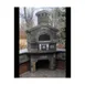 Chicago Brick Oven CBO-O-KIT-750-HYB-NG Wood & Gas Fired / Outdoor Pizza Oven Kit 6 image