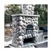 Chicago Brick Oven CBO-O-KIT-750-HYB-NG Wood & Gas Fired / Outdoor Pizza Oven Kit 9 image