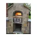 Chicago Brick Oven CBO-O-KIT-750-HYB-NG Wood & Gas Fired / Outdoor Pizza Oven Kit 10 image