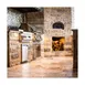 Chicago Brick Oven CBO-O-KIT-750 Wood Fired / Outdoor Pizza Oven Kit, Built-In 2 image