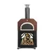 Chicago Brick Oven CBO-O-MBL-750 Wood Fired / Outdoor Mobile Pizza Oven 3 image