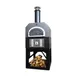 Chicago Brick Oven CBO-O-STD-750-HYB-LP Wood & Gas Fired / Outdoor Pizza Oven 2 image