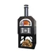 Chicago Brick Oven CBO-O-STD-750-HYB-LP Wood & Gas Fired / Outdoor Pizza Oven 3 image