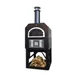 Chicago Brick Oven CBO-O-STD-750-HYB-NG Wood & Gas Fired / Outdoor Pizza Oven 2 image