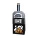 Chicago Brick Oven CBO-O-STD-750-HYB-NG Wood & Gas Fired / Outdoor Pizza Oven 3 image