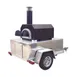 Chicago Brick Oven CBO-O-TAIL Mobile Wood Fired / Outdoor Pizza Oven Trailer 3 image