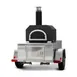 Chicago Brick Oven CBO-O-TAIL Mobile Wood Fired / Outdoor Pizza Oven Trailer 4 image
