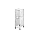 Channel 406AKD 18 Pan End Load Aluminum Bun / Sheet Pan Rack, Unassembled 1 image