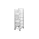 Channel 406S 18 Pan End Load All-Welded Stainless Steel Bun / Sheet Pan Rack, Assembled 1 image