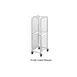 Channel 411AC 20 Pan Side Load All-Welded Aluminum Bun / Sheet Pan Rack, Assembled 1 image