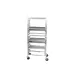 Channel 411AKD 20 Pan Side Load Aluminum Bun / Sheet Pan Rack, Unassembled 1 image