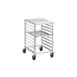 Channel 425A/P Half Height Aluminum Bun Pan Rack - (9) 18" x 26" Pan Capacity 1 image