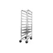Channel 516SP End Load Stainless Stee Platter Rack w/ 12 Shelf Capaciy 1 image
