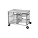 Channel 565/P Double Section Bun Pan Rack with Work Top - (30) 18" x 26" Pan Capacity 1 image