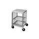 Channel 567/P Single Section Bun Pan Rack with Work Top - (15) 18" x 26" Pan Capacity 1 image