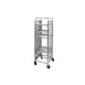 Channel 570AC 39 Pan End Load Aluminum Bun / Sheet Pan Rack - Standard Heavy-Duty Series 1 image