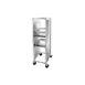 Channel 620 40 Pan End Load Semi-Enclosed Aluminum Bun / Sheet Pan Rack, Assembled 1 image