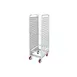 Channel AXD5706 35 Pan End Load Heavy-Duty Aluminum Bun / Sheet Pan Rack - EXTRA Heavy-Duty Series 1 image