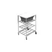 Channel AXDULR3 EXTRA Heavy-Duty Series End Load Aluminum Lug Rack w/ 3 Shelves 1 image