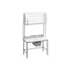 Channel BTA60 Aluminum Table Mounted Boat Rack - 60" x 15" 1 image