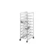 Channel CSR-9M Aluminum Full Size Mobile Can Storage Rack, Standard Series 1 image